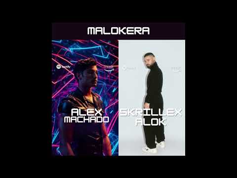 MC Lan, Skrillex, alok, TroyBoi feat. Ludmilla e Ty Dolla $ign - Malokera (Alexandro Mchado Remix)