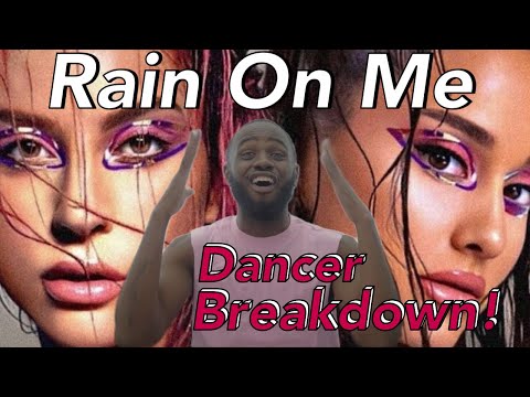 DANCER Reacts to Lady Gaga, Ariana Grande - Rain On Me!!! Artist Breakdown!!