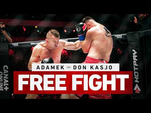 FAME FREE FIGHT: Tomasz Adamek vs Don Kasjo (FAME 22: Ultimate)