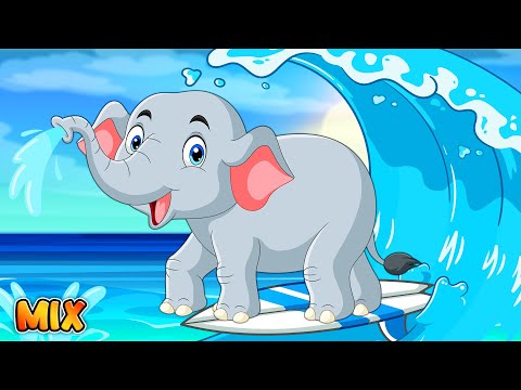 Sommer MIX 2024 🌞 Sommerlieder-Mix 🌞 Die besten Sommerlieder 🌞 Sommerlieder für kinder 🌞