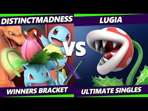 S@X 510 - DistinctMadness (Pokemon Trainer) Vs. Lugia (Piranha Plant) Smash Ultimate - SSBU