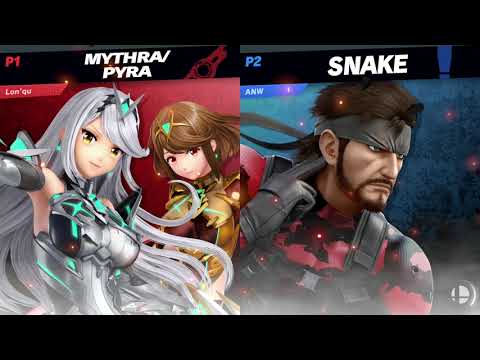 SFCv21 Singies GF - Zie (Pyra & Mythra) vs ANW (Snake, Ganondorf)