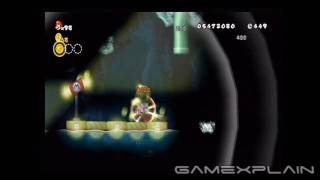 New Super Mario Bros. Wii Level 6-6 Star Coins
