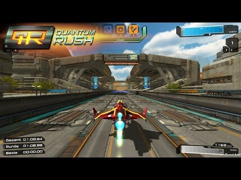 Quantum Rush — Improved Sensation of Speed