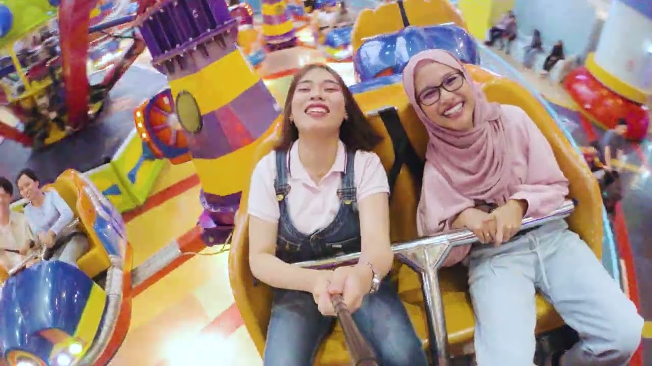 Experience the fascinating highlights of Berjaya Times Square Theme Park.