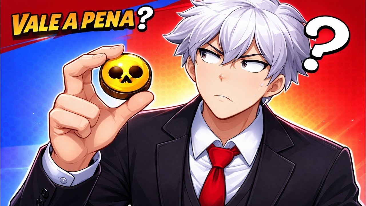 VALE A PENA CRIAR UMA CONTA NO BRAWL STARS DO ZERO EM 2026? 🙊✨