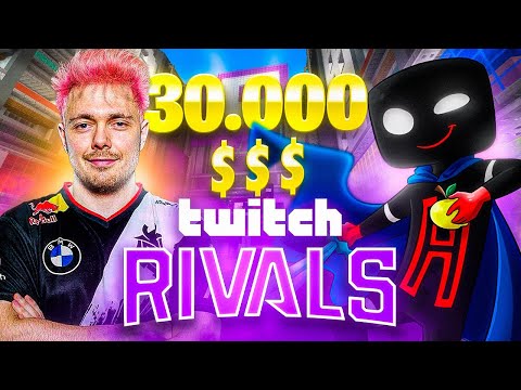 MINECRAFT PVP TOURNAMENT WITH 40 SPANISH STREAMERS - Twitch Rivals