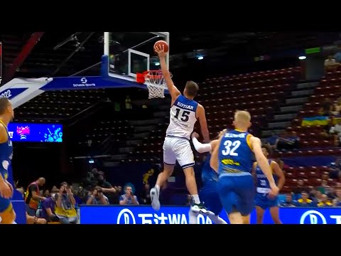 Maik Kalev Kotsar 17 pts, 9 reb vs Ukraine  ---  Eurobasket 2022