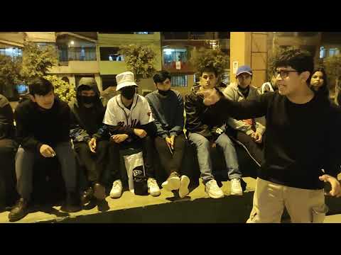 REVELDE vs BLACK DIAMOND 8vos De Final Villa Rap