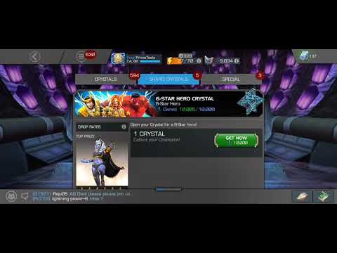 6 Star Crystal Opening | Crystal #11