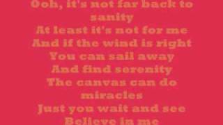 Sailing By Avant lyrics by claire
