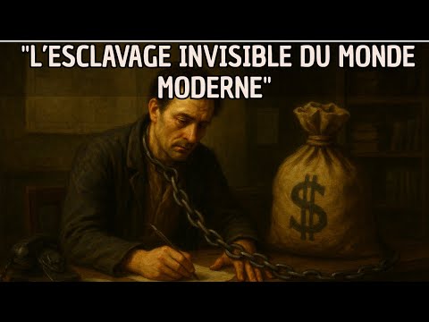 L’ESCLAVAGE INVISIBLE DU MONDE MODERNE  COMMENT SOMMES-NOUS DEVENUS ESCLAVES DU TRAVAIL !!!