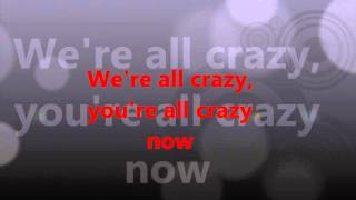 Green Day-Loss of Control (Lyrics Video)