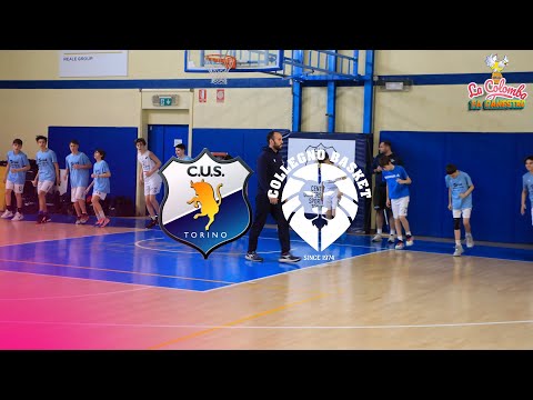 XXV La Colomba fa Canestro | Finale 7° / 8° posto |  BASKET COLLEGNO vs CUS TORINO