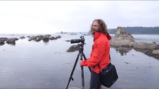 IN THE FIELD: Olympic National Park with On1 and Hudson Henry