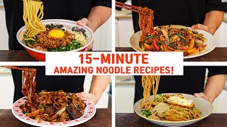 15-Minute AMAZING Noodle Recipes That Will Change Your LIFE!