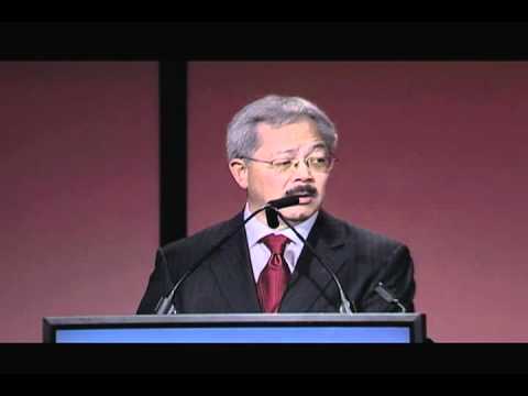 2011 Bay Area Council Outlook Conference - San Francisco Mayor Ed Lee