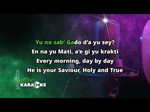 Na yu sey SuriPop Karaoke