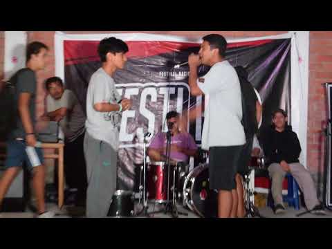 JAZE VS SCRAPS (ICA)VS KATACRIST VS JAIR - FILTROS - FESTIHOP NACIONAL