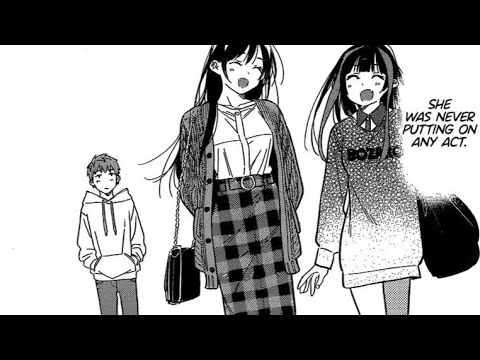 Kazuya, Chizuru, and Mini Continue their Date! Rent-a-Girlfriend Chapter 280