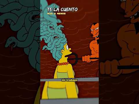 🔥 Homero predice el Apocalipsis! 😯 | #shorts #resumen #funny