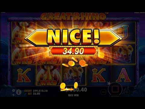 Great Rhino gameplay video