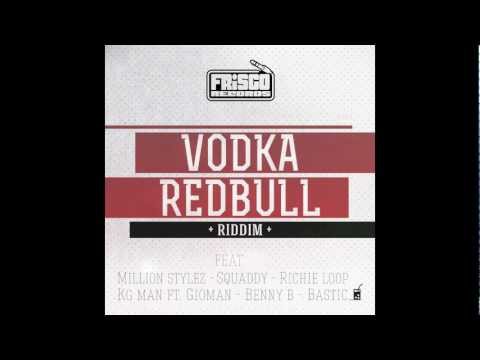 SQUADDY - PARTY VIBES - VODKA REDBULL RIDDIM (MAY, 2012) (FRISCO RECORDS)