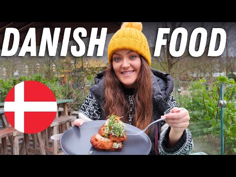 Trying DANISH FOOD in COPENHAGEN 🇩🇰 Is it any good?