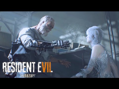 Joe Baker vs. Jack Baker Final Boss | Resident Evil 7: End of Zoe