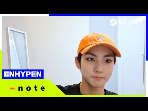 [-note] 200918 JUNGWON - ENHYPEN (엔하이픈) (ENG/JPN)