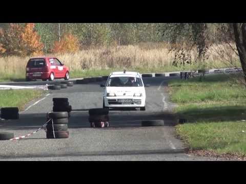 VI Runda SMT 2013 - Wojciech Honkisz Małgorzata Opiłka Fiat CC by OesRecords