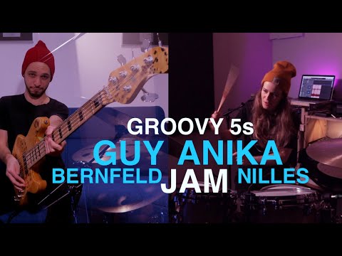 Anika Nilles & Guy Bernfeld I Groovy Jam