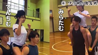 ブラ取り騎馬戦