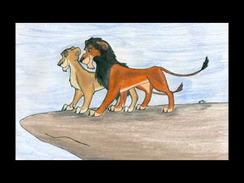 Zira and scar tribute