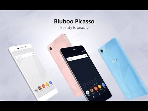 BLUBOO Picasso 5 HD Dual 8MP 2GB 16GB MT6580 Quad Core Smartphone