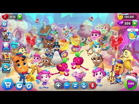 Fishdom 5569 Super Hard Level - NO BooSTERS