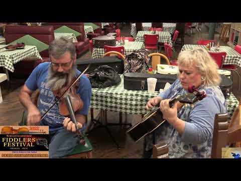 Jam02C "Leather Britches" Marty Elmore- 2022 World Championship Fiddle Contest