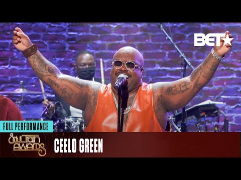 Watch CeeLo Green’s Funky Performance Of A Medley Of Hits | Soul Train Awards 20