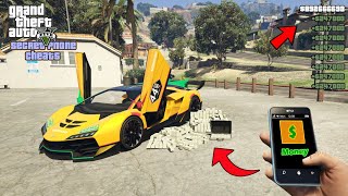 All New Secret Phone Cheats in GTA 5 Story Mode - 2023 (PC,PS5,PS4,PS3,XBOX)