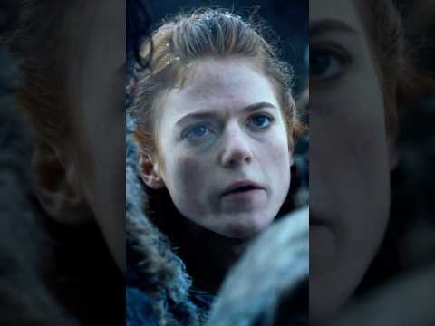 Ygritte protects Jon Snow
