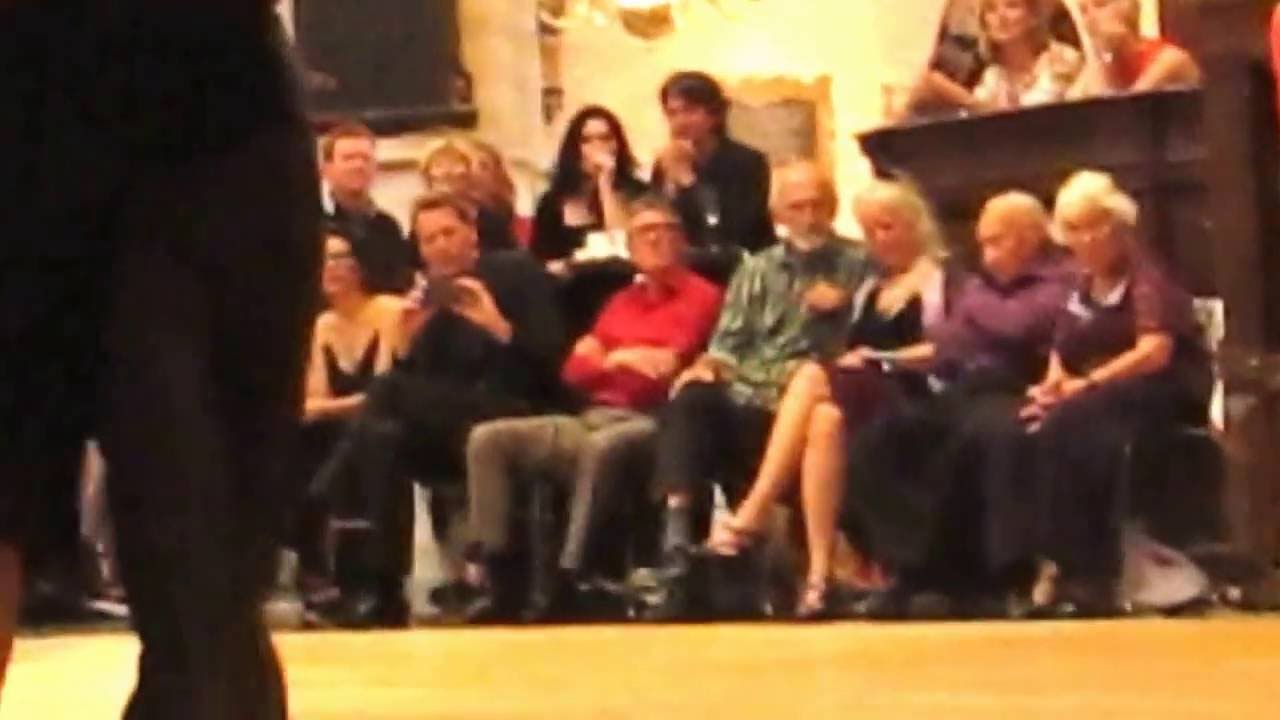 Video thumbnail for Geraldin Rojas & Ezequiel Paludi 4/4, Alkmaar Tango à la Carte,18-6-2016