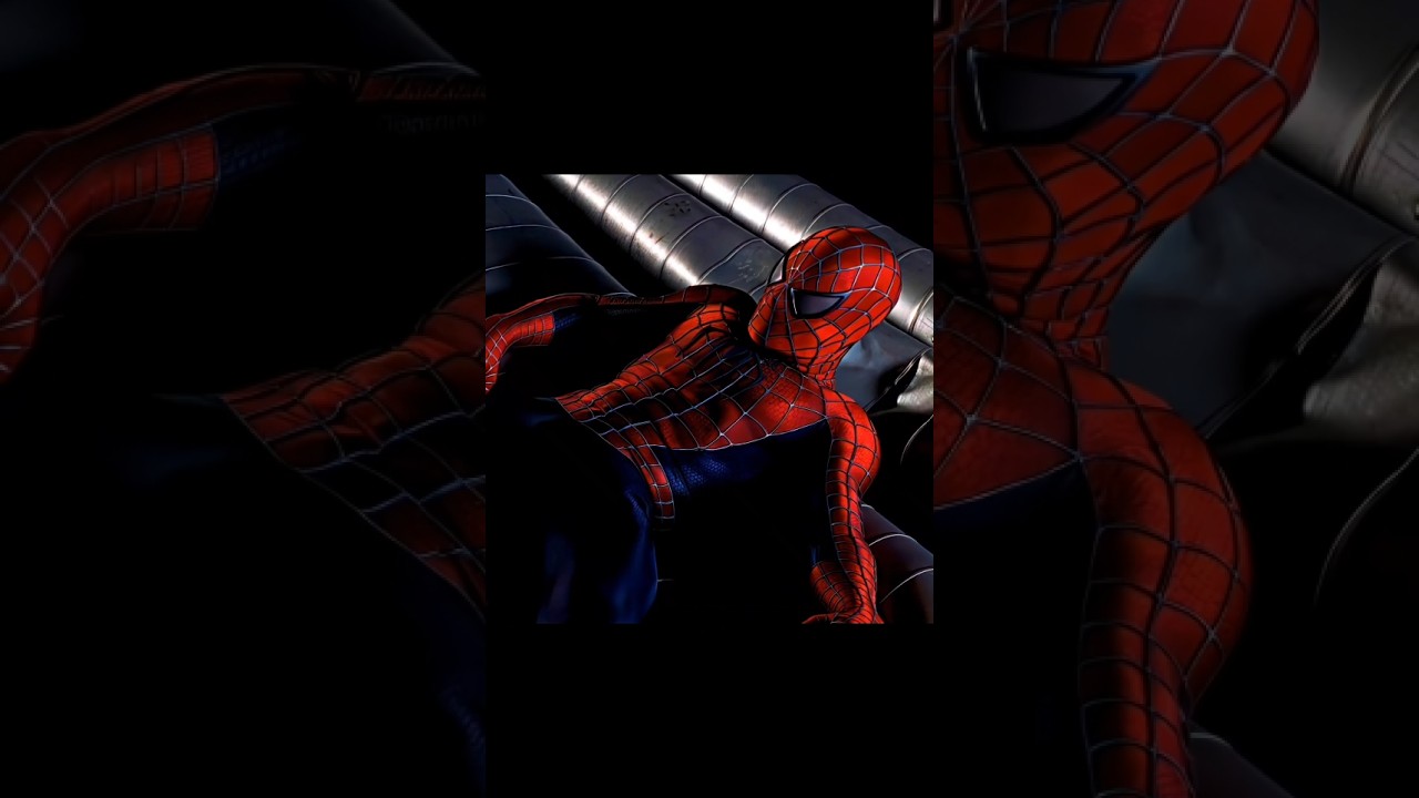 The Kindest Spider-man 🔥❤️ | Ib: @Eagle_Stan16  | #trending #viral #shorts #fyp | Primeftbl7