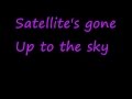 U2-Satellite of love (Lyrics) 