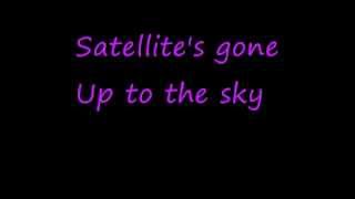 U2-Satellite of love (Lyrics)