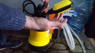 ATTLAS  WP 350 K Plastik Gövdeli Kirli Su Pompası İNCELEME