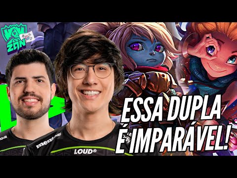 O ESTRAGO que essa DUPLA FEZ, ROBO duo TINOWNS - Bootcamp Worlds 2023