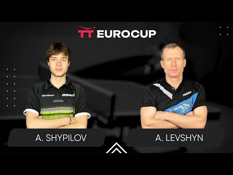 12:50 Anton Shypilov - Anatolii Levshyn 26.08.2024 TT Euro.Cup Ukraine  Master. TABLE 3