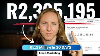 This South African Brand makes R2.4 Million Per Month With Email marketing