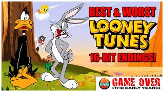 Story Breakdown: Looney Tunes Best & Worst 16-Bit Endings (Genesis & Super NES) - Defunct Games