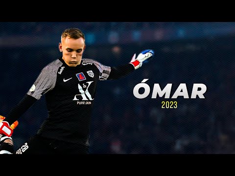 ÓMAR EINARSSON ► Best Saves (HD) 2023